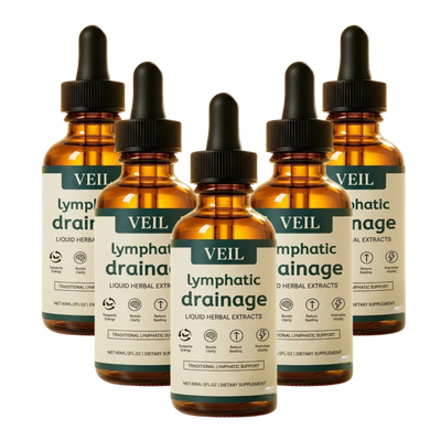 Lymphatische Drainage Tropfen