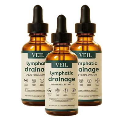 Lymphatische Drainage Tropfen
