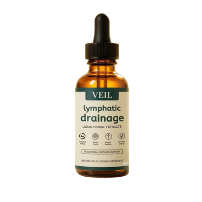 Lymphatische Drainage Tropfen