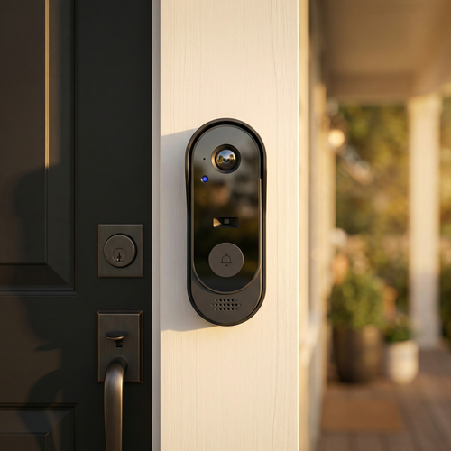 VEIL 2K AI-Powered Wireless Doorbell Camera