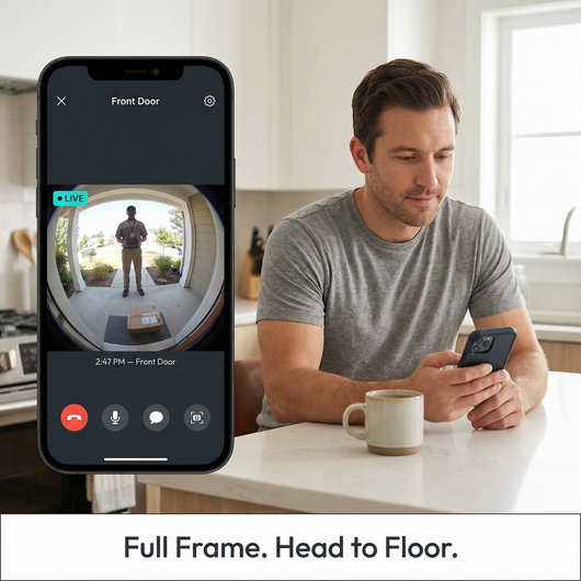 VEIL 2K AI-Powered Wireless Doorbell Camera