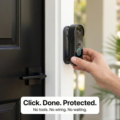 VEIL 2K AI-Powered Wireless Doorbell Camera