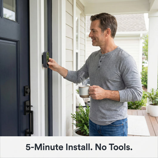 VEIL 2K AI-Powered Wireless Doorbell Camera