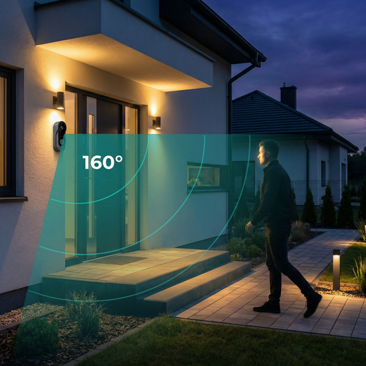 VEIL 2K AI-Powered Wireless Doorbell Camera