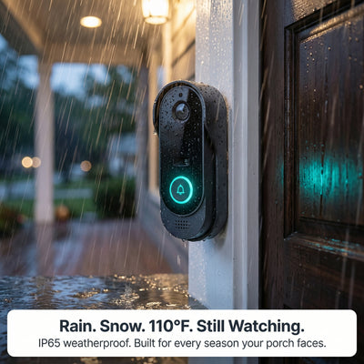 VEIL 2K AI-Powered Wireless Doorbell Camera