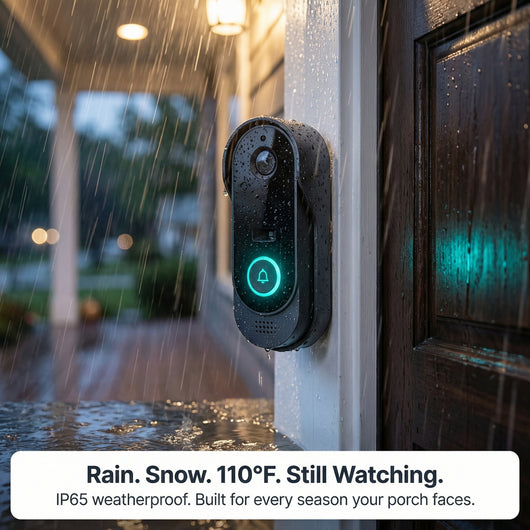 VEIL 2K AI-Powered Wireless Doorbell Camera