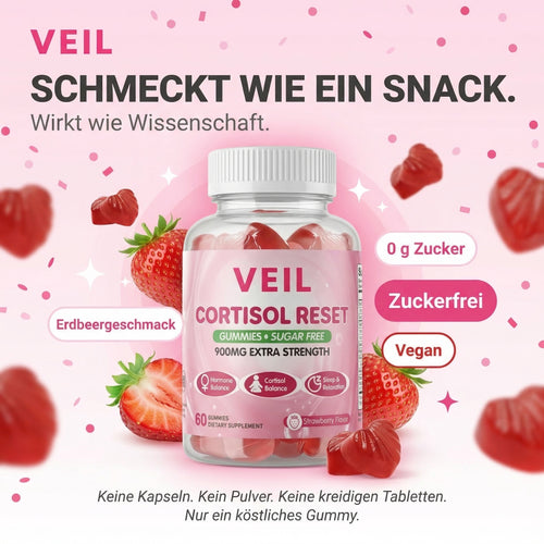 Veil Cortisol Reset Gummies