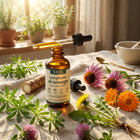 Lymphatische Drainage Tropfen